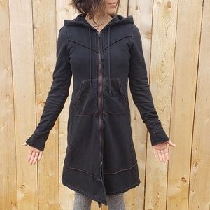 Prairie Underground Long Hooded Jacket